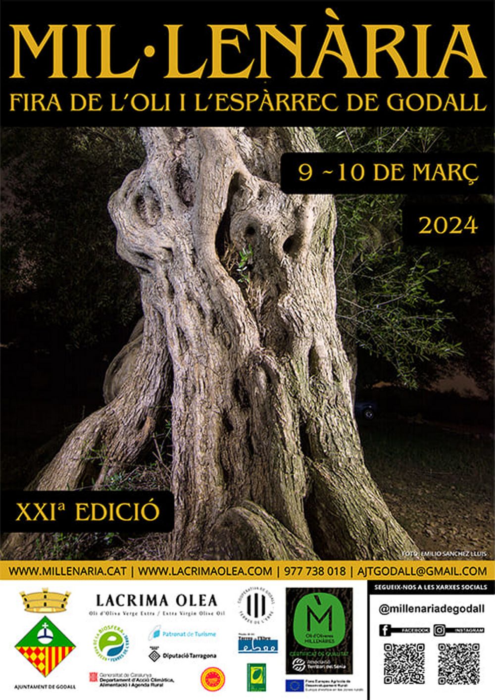 Mil�len�ria. XXI Fira de l�oli i de l�Esp�rrec de Godall