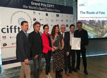 La campanya turstica de Catalunya s guardonada amb el premi a Millor film turstic del mn | EbreActiu.cat, revista digital d’oci actiu | Terres de l’Ebre ...