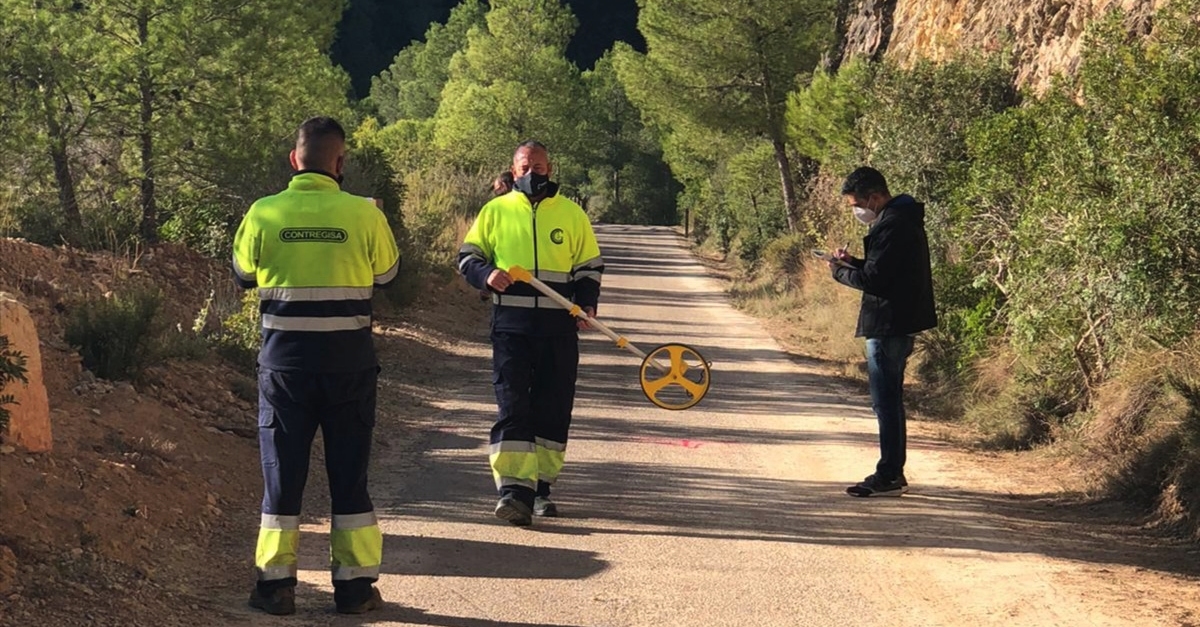 El Consell Comarcal del Baix Ebre millora el ferm de la Via Verda entre Xerta i el Pinell de Brai