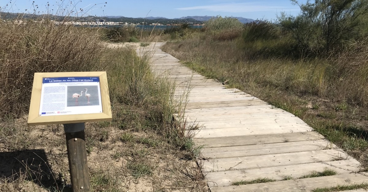 L&rsquo;Ampolla restaura i millora les infraestructures de l&rsquo;entorn natural de la bassa de les Olles | EbreActiu.cat, revista digital d&rsquo;oci actiu | Terres de l&rsquo;Ebre ...