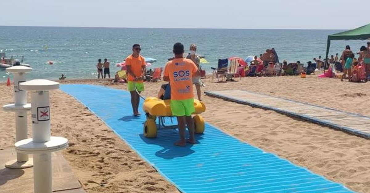 Benicarl millora laccessibilitat de les platges del Morrongo i la Caracola
