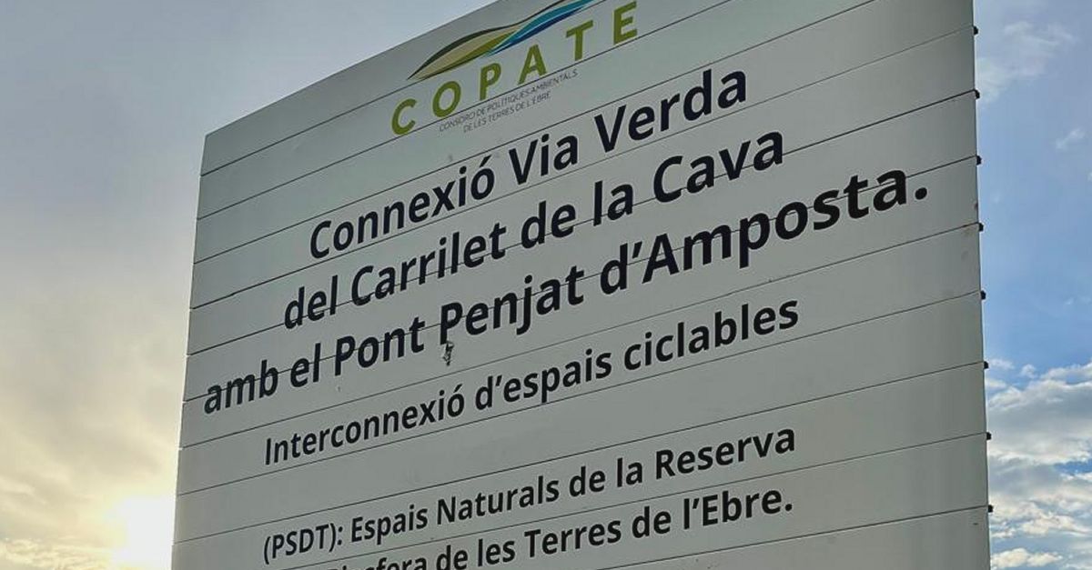 El COPATE impulsa millores a la xarxa ciclable de les quatre comarques ebrenques