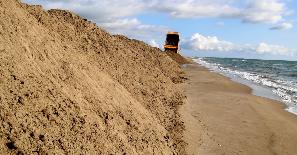 El Ministeri comena a reforar amb sorres el Trabucador, unes obres que s’han retardat un any | EbreActiu.cat, revista digital d’oci actiu | Terres de l’Ebre ...