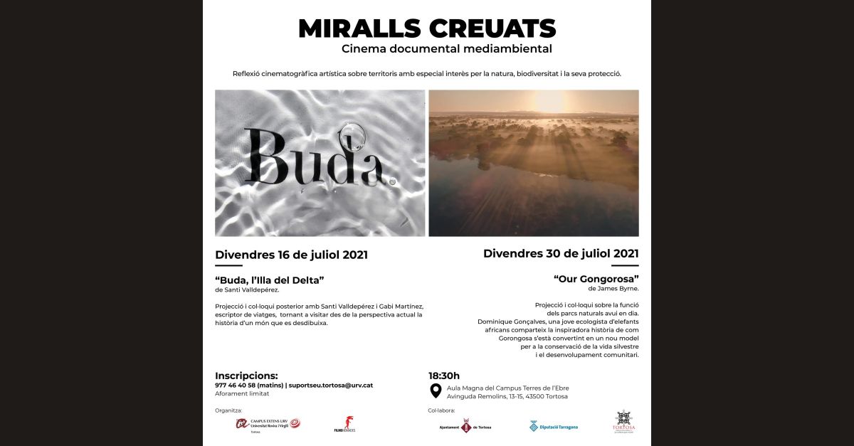 Cinema documental mediambiental: �Buda, l�Illa del Delta�