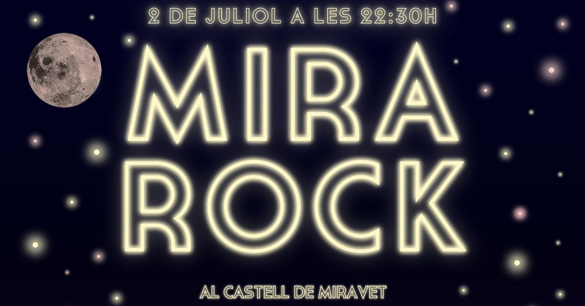 El festival Mirarock recupera la normalitat amb Els Pets com a cap de cartell