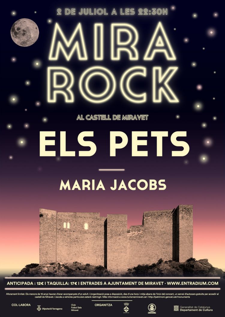 Mira Rock al Castell de Miravet Mira Rock al Castell de Miravet