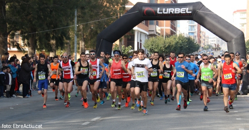 Jornada completa de running a Amposta