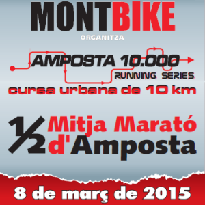 Mitja marat� d�Amposta i 10 Km