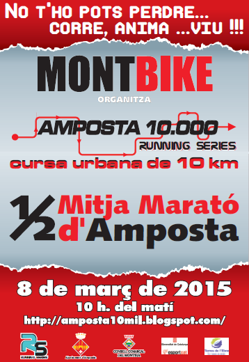 Mitja marat� d�Amposta i 10 Km