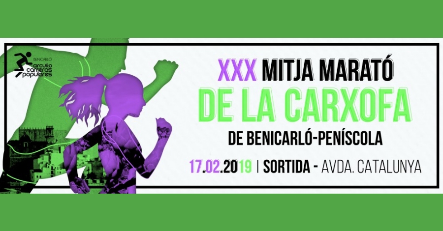 XXX Mitja Marat� de la Carxofa Benicarl�-Pen�scola