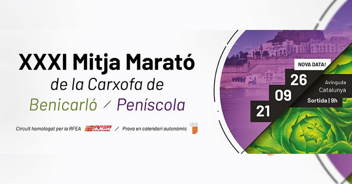XXXI Mitja Marat� de la Carxofa de Benicarl� / Pen�scola