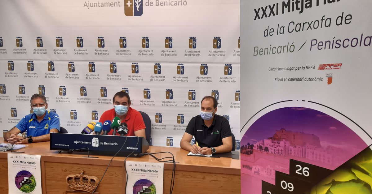 La XXXI Mitja Marat de la Carxofa de Benicarl se celebrar finalment el 26 de setembre