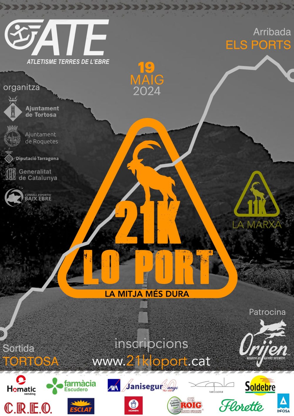 La primera edici� de la mitja marat� 21K lo Port se celebrar� el 19 de maig | EbreActiu.cat, revista digital d&rsquo;oci actiu | Terres de l&rsquo;Ebre ...