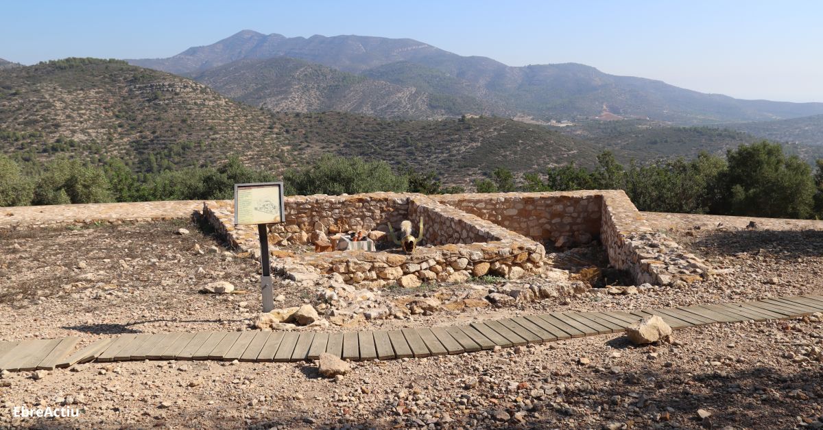 El Parc Arqueolgic de la Moleta del Remei d’Alcanar obt el distintiu acreditatiu despai de cultura responsable