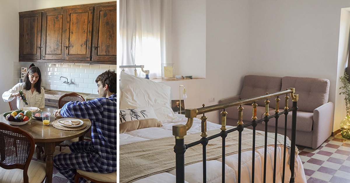 Molí Hospital, un antiguo molino restaurado y convertido en vivienda turística de categoría superior | EbreActiu.cat, revista digital de ocio activo | Terres de l’Ebre... Molí Hospital, un antiguo molino restaurado y convertido en vivienda turística de categoría superior | EbreActiu.cat, revista digital de ocio activo | Terres de l’Ebre...