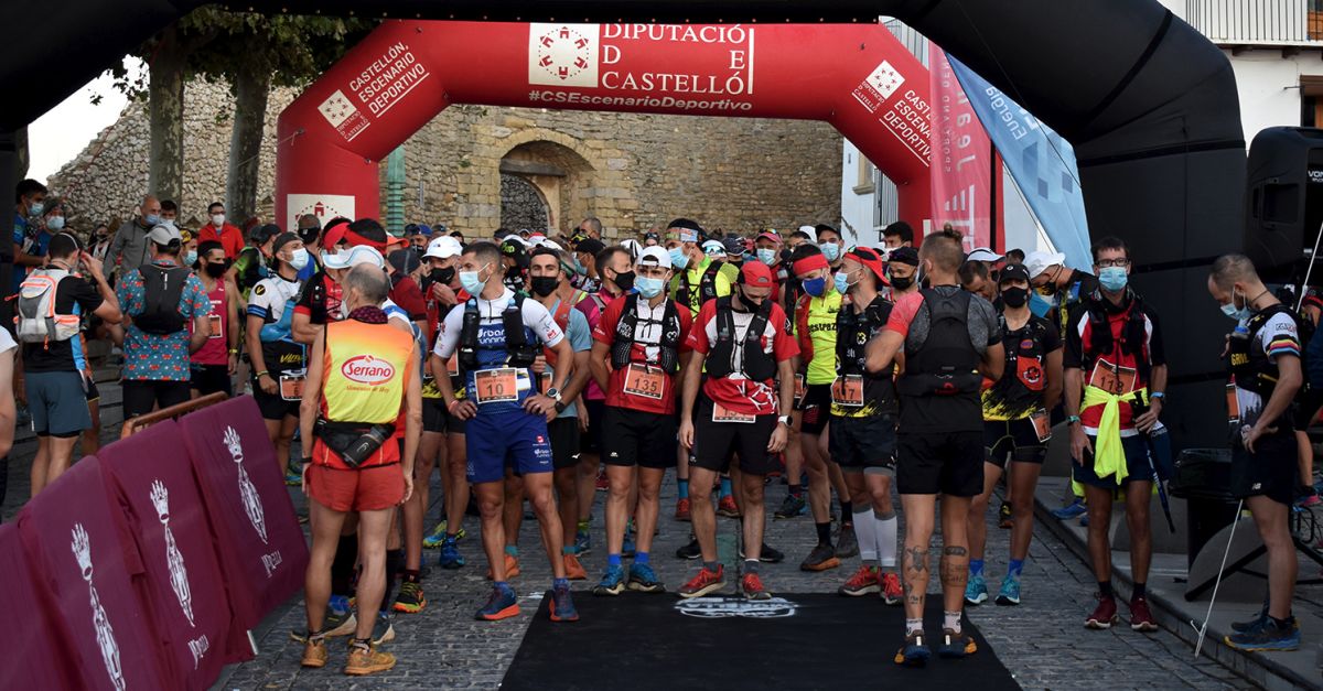 Molta participaci en la Trails Denes de Morella
