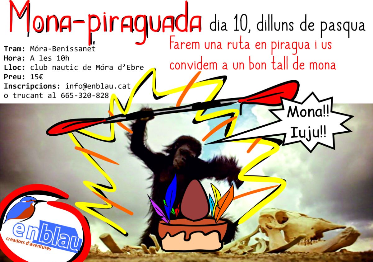Mona-piraguada 2023