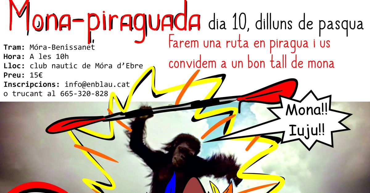 Mona-piraguada 2023