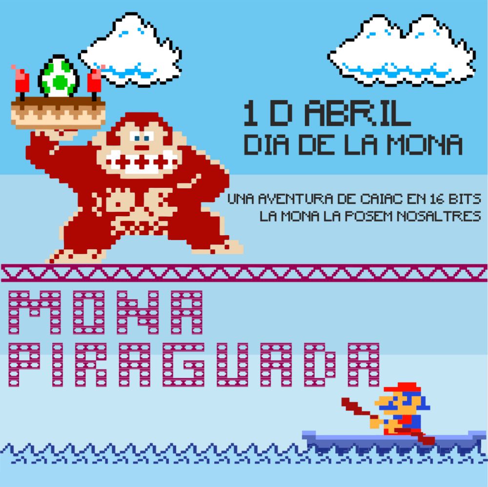 Monopiraguada. Torna la piraguada m�s dol�a de l�any!