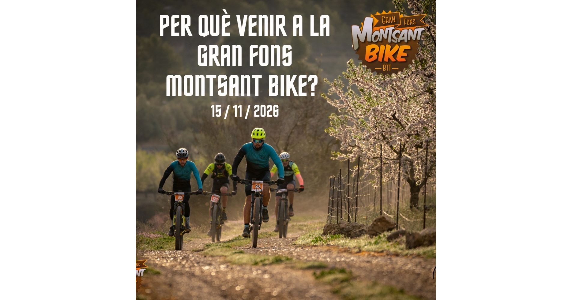 Gran fons Montsant Bike