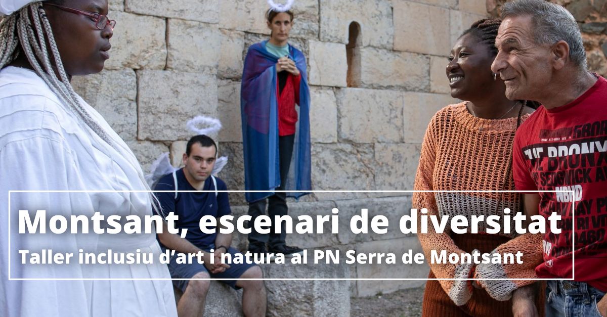 Montsant, escenari de diversitat. Taller inclusiu d�art i natura