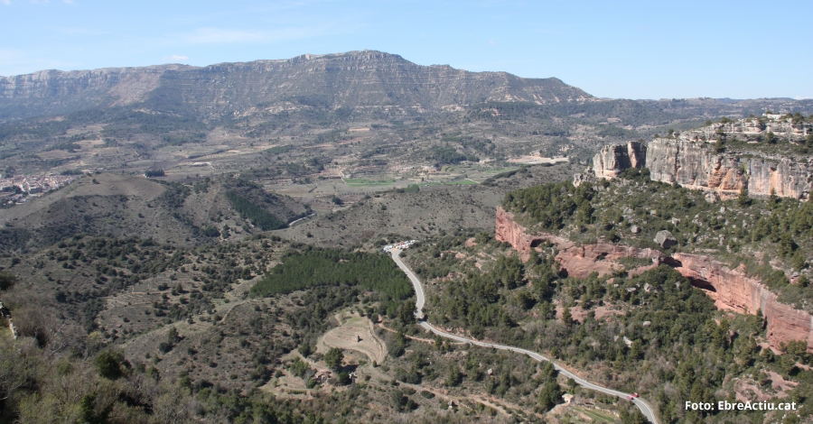 El Montsant, primer espai catal amb doble protecci de la qualitat lumnica i acstica