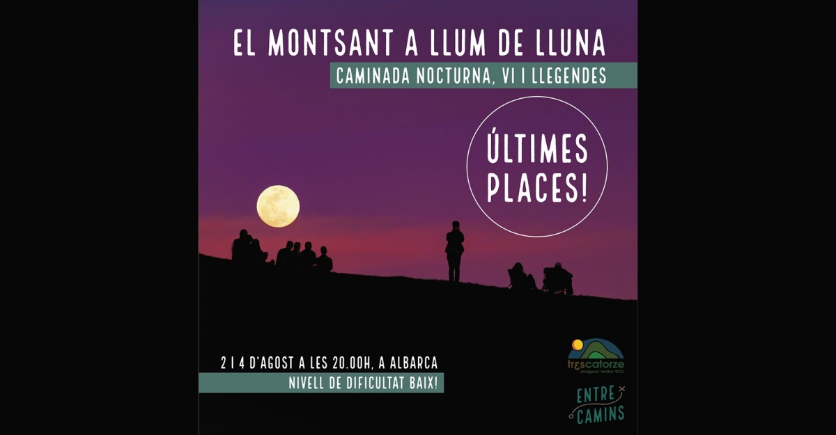 El Montsant a llum de lluna El Montsant a llum de lluna