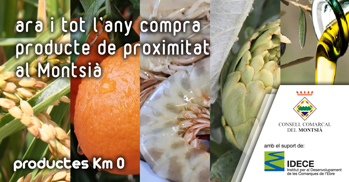 Productes de proximitat del Montsi