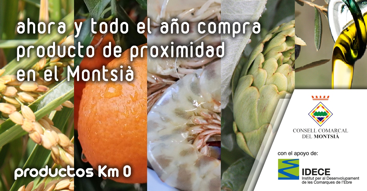 Productos de proximidad del Montsi