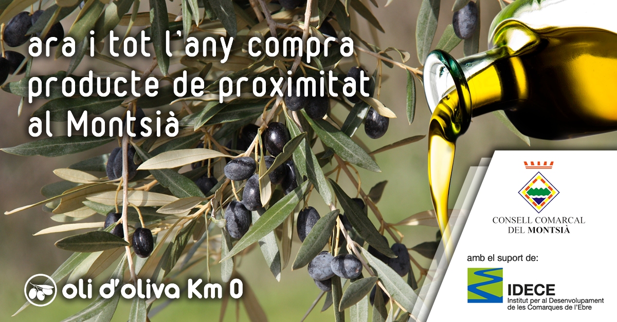 Montsi: Oli doliva Km 0