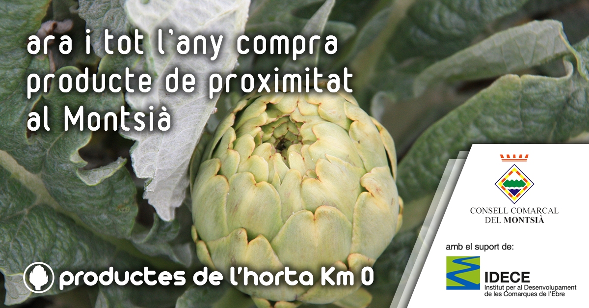 Montsi: Productes de lhorta Km 0