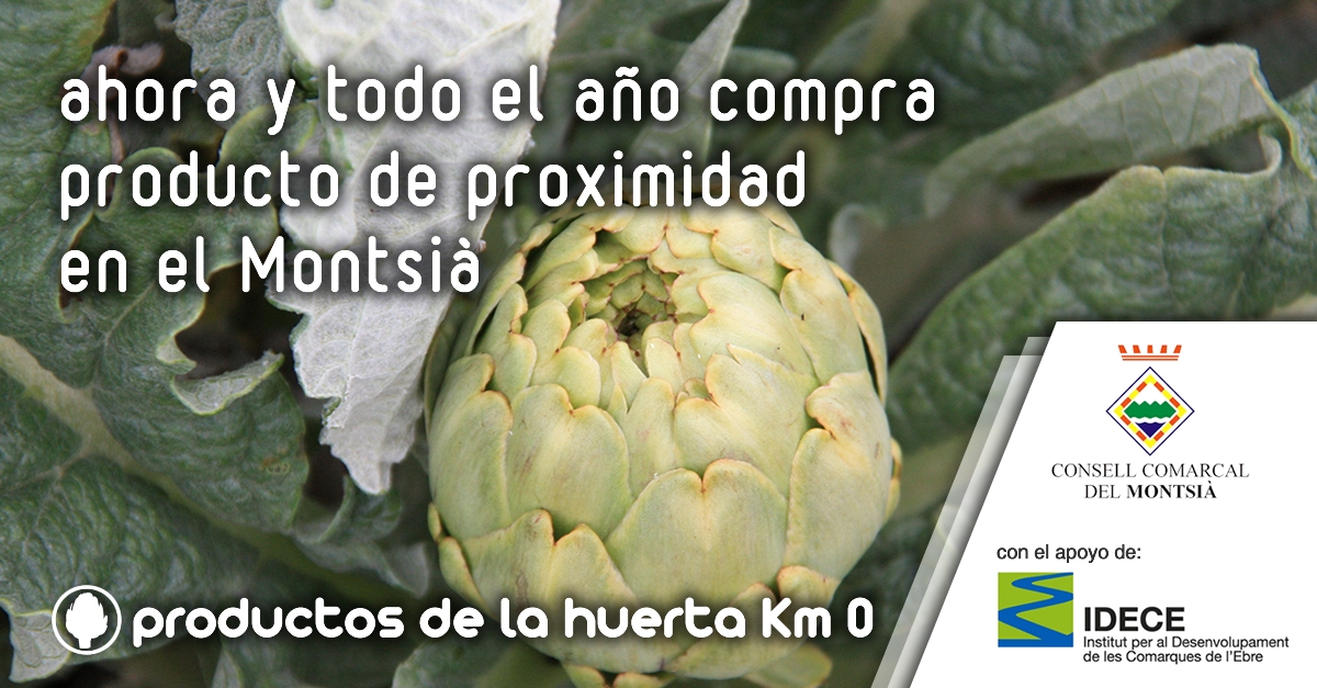 Montsi: Productos de la huerta Km 0