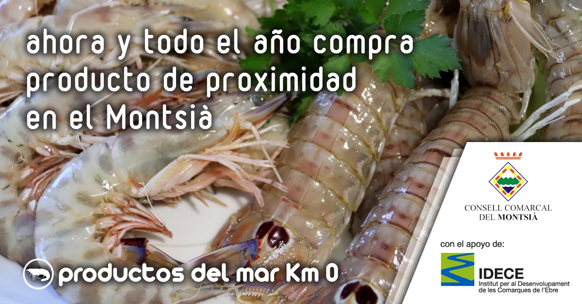 Montsi: Productos del mar Km 0