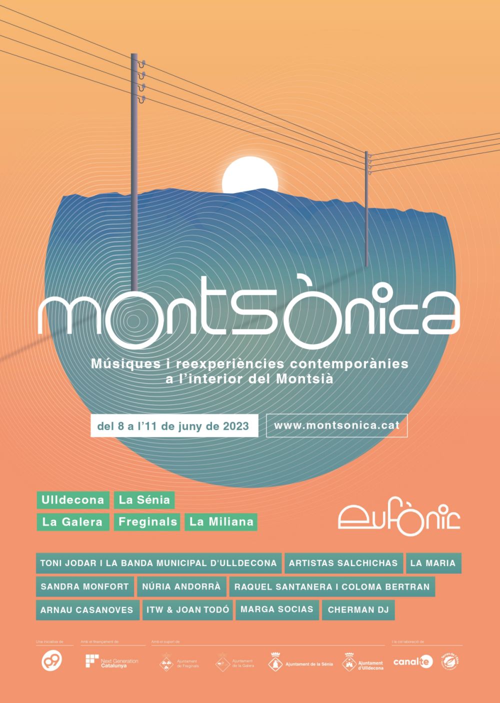 Montsònica - Músiques i reexperiències contemporànies Montsònica - Músiques i reexperiències contemporànies