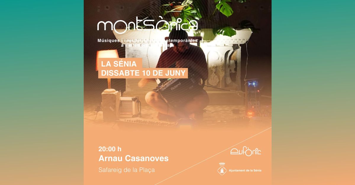 Monts�nica. Arnau Casanoves
