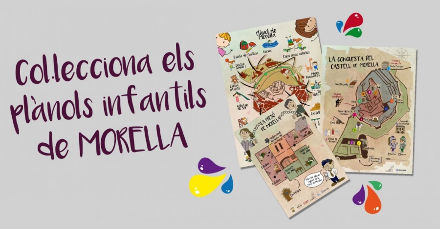 Morella estrena material turístico infantil | EbreActiu.cat, revista digital de ocio activo | Terres de l’Ebre... Morella estrena material turístico infantil | EbreActiu.cat, revista digital de ocio activo | Terres de l’Ebre...