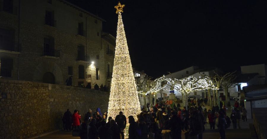 Morella encendr la illuminaci de Nadal amb una gran festa