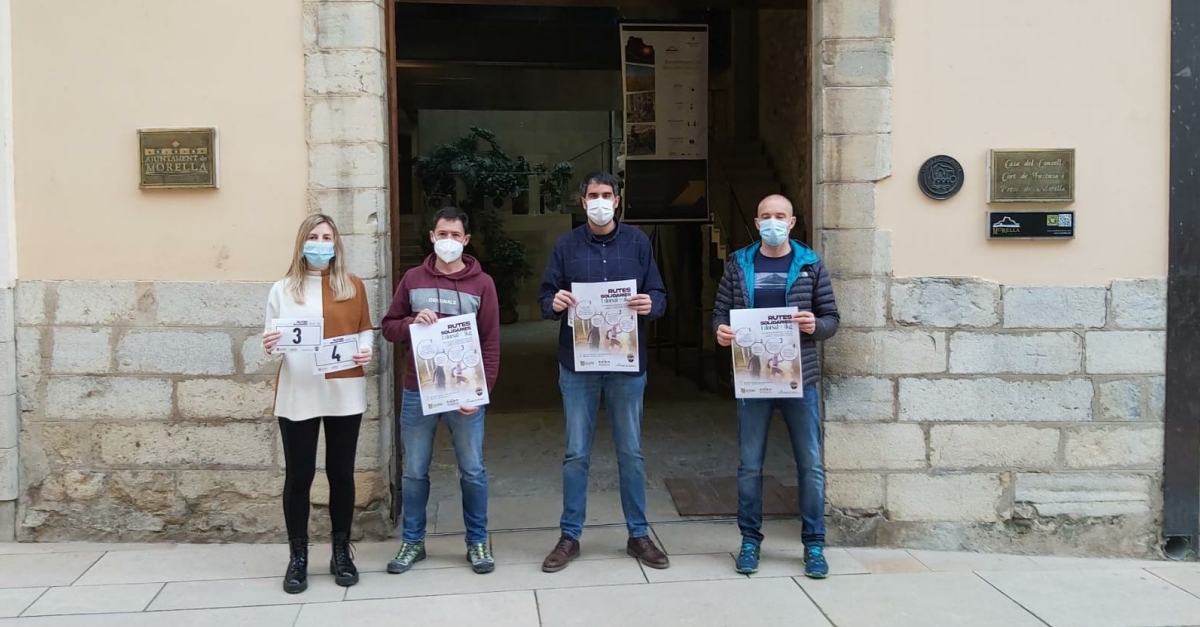 Morella inicia les Rutes Solidries | EbreActiu.cat, revista digital d’oci actiu | Terres de l’Ebre ...