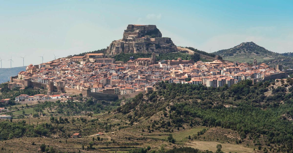 Morella ja s oficialment Municipi Turstic