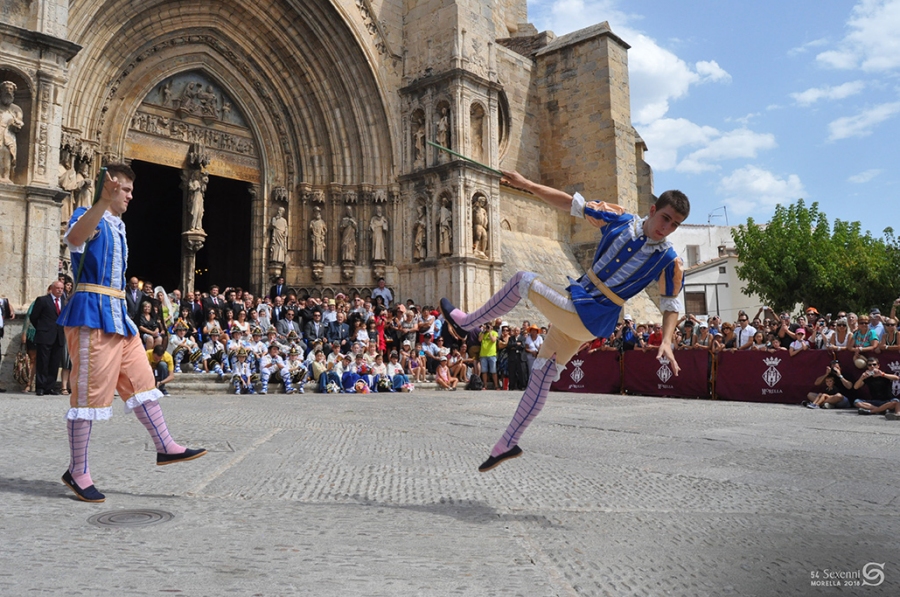 Morella presenta el 54 Sexenni a Alcañiz | EbreActiu.cat, revista digital de ocio activo | Terres de l’Ebre... Morella presenta el 54 Sexenni a Alcañiz | EbreActiu.cat, revista digital de ocio activo | Terres de l’Ebre...
