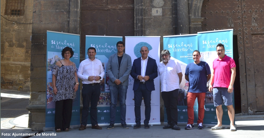 Morella presenta el 54 Sexenni a Alcanys | EbreActiu.cat, revista digital d’oci actiu | Terres de l’Ebre ...