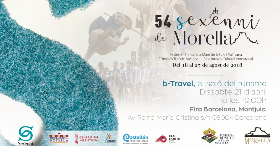 Morella promocionarà el 54 Sexenni al Saló Internacional de Turisme de Catalunya | EbreActiu.cat, revista digital d’oci actiu | Terres de l’Ebre ... Morella promocionarà el 54 Sexenni al Saló Internacional de Turisme de Catalunya | EbreActiu.cat, revista digital d’oci actiu | Terres de l’Ebre ...