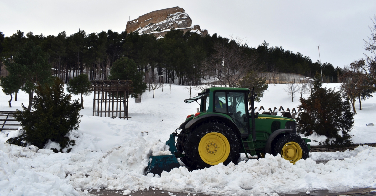 Morella recupera prcticament tots els serveis desprs de la nevada