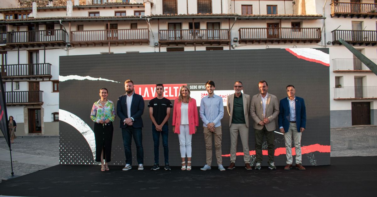 Presenten a Morella les etapes de La Vuelta que transcorren per Castell