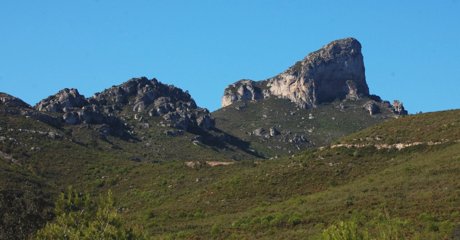 El Govern delimita l’entorn de protecci per a l’abric amb pintures rupestres de Cabrafeixet, al Perell