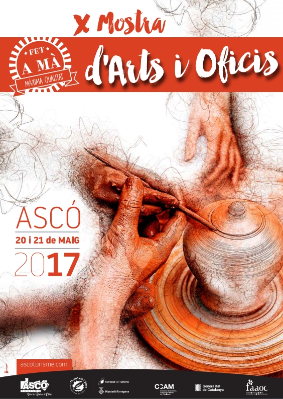 X Mostra d&rsquo;arts i oficis d&rsquo;Asc�