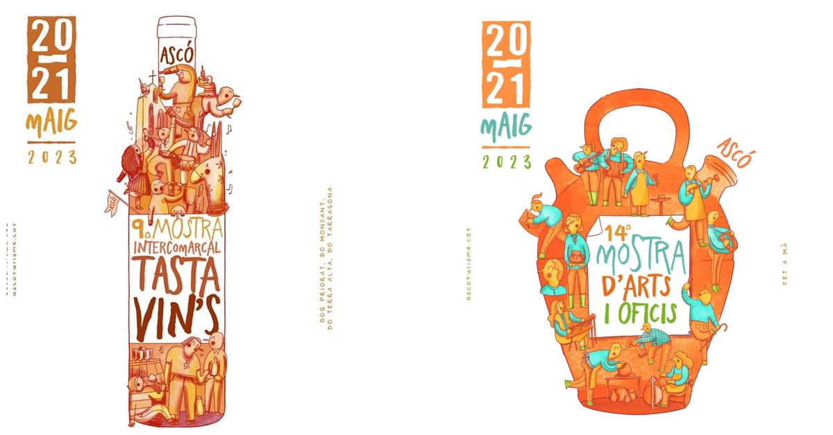 14a Mostra d�Arts i Oficis d�Asc�