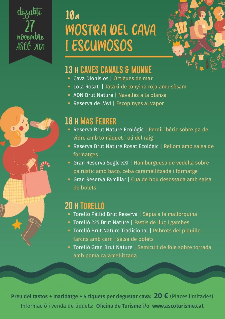 10a Mostra del Cava i Escumosos d’Ascó 10a Mostra del Cava i Escumosos d’Ascó