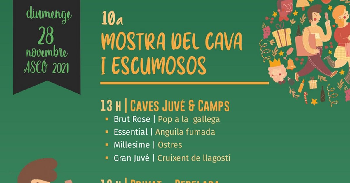 10a Mostra del Cava i Escumosos de Asc�