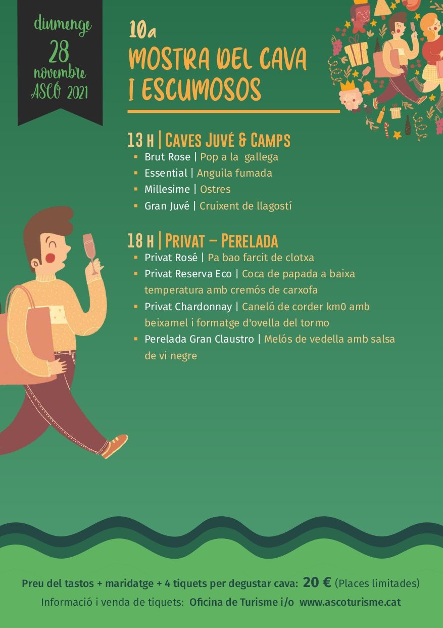 10a Mostra del Cava i Escumosos d�Asc�